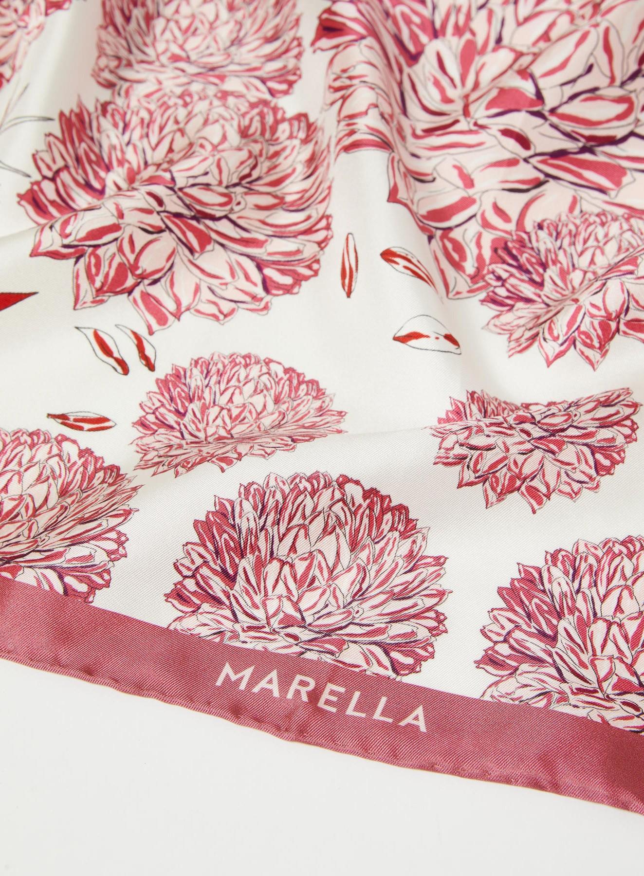 foulard in twill di seta MLAGETTO 002 MARella ACCESSORI 