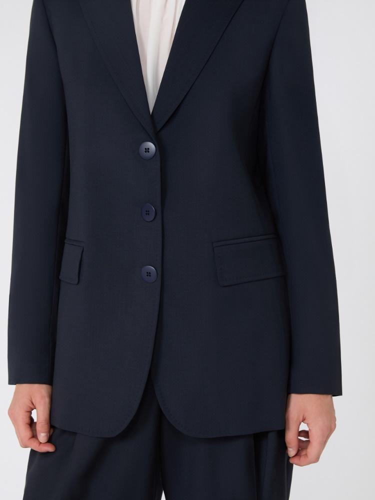 blazer in tela di lana NICE 008 MAXMARA STUDIO 