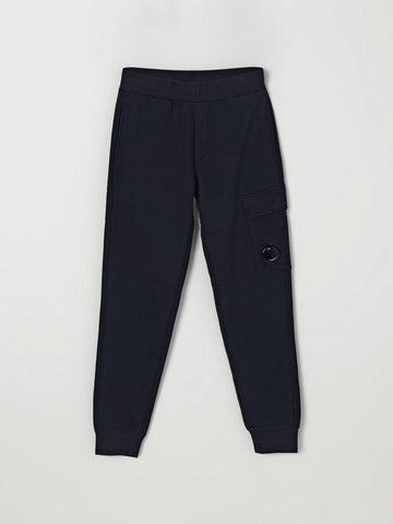 pantalone cargo nero COP002LCA76 60100 CP COMPANY KIDS 