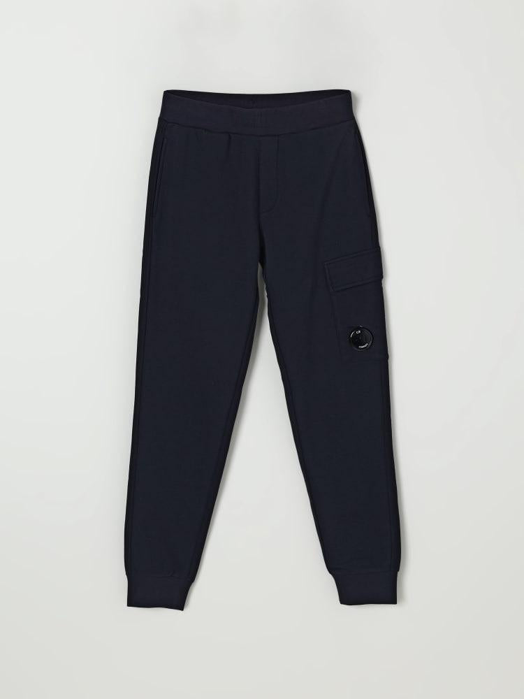 pantalone cargo nero COP002LCA76 60100 CP COMPANY KIDS 