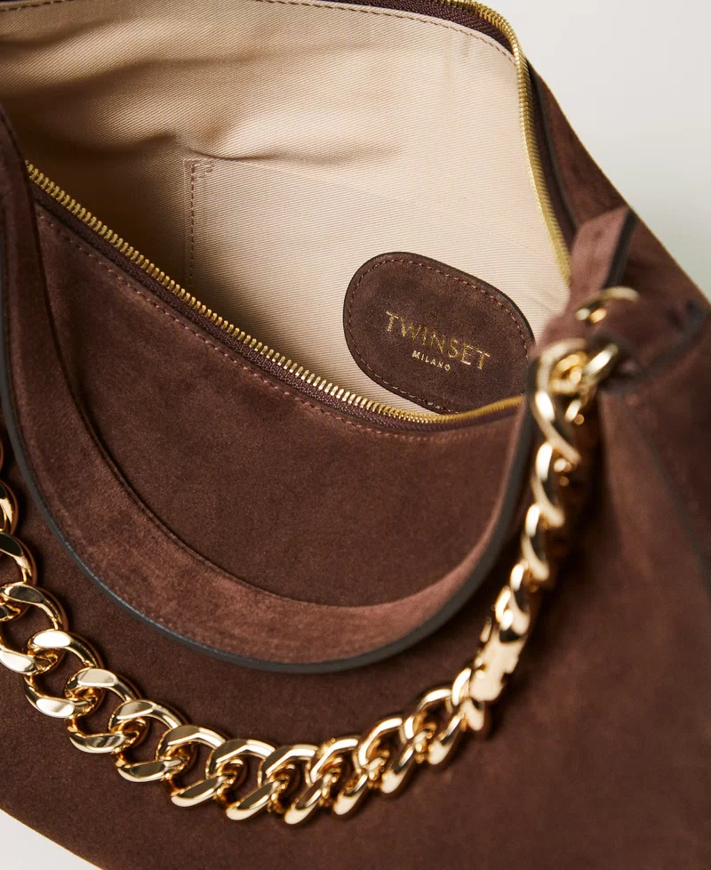 Borsa liliane in suede 252TB7162 00203 TWINSET 