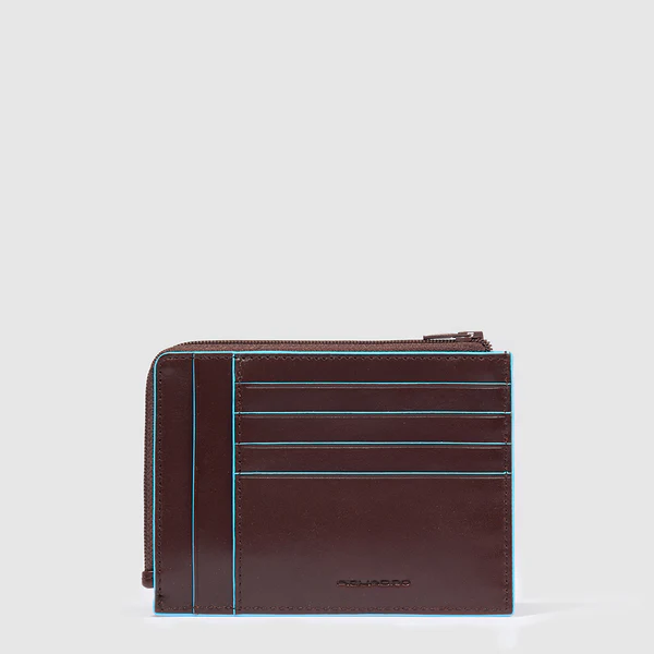 Portacarte pelle b2 PU1243B2R MO PIQUADRO 