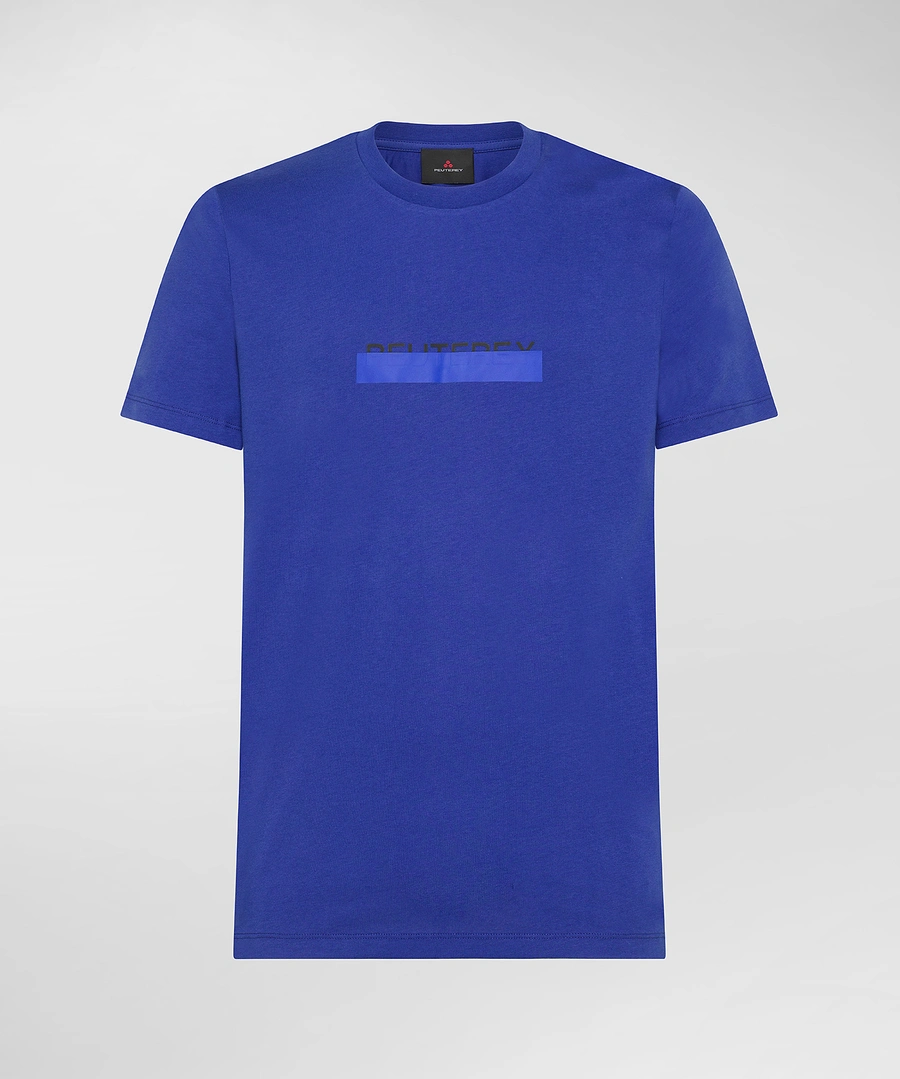 t-shirt con logo manderly MANDERLY G4 255 PeUTEREY 