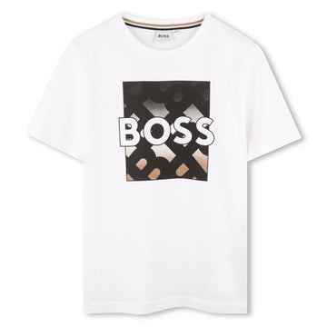 t-shirt logo iconic J51219 10P BOSS 