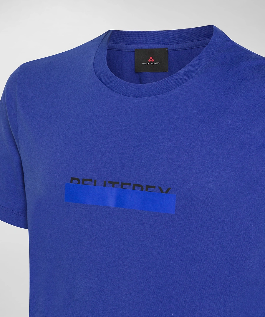 t-shirt con logo manderly MANDERLY G4 255 PeUTEREY 