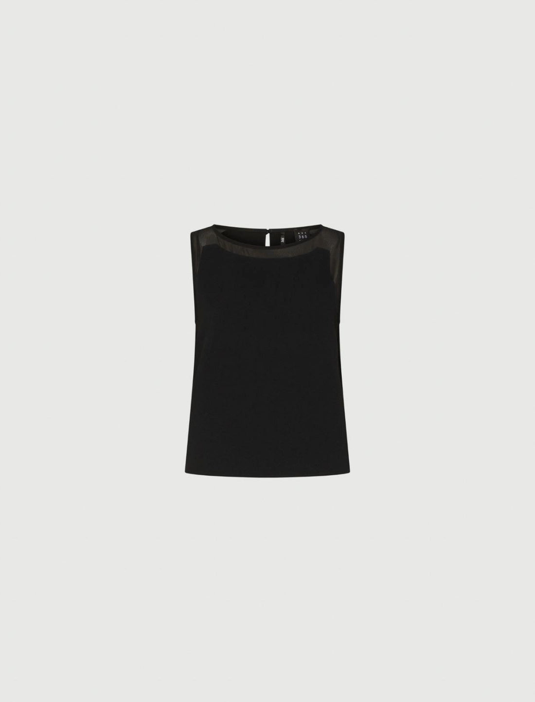 top smanicato in envers satin GARDEN 002 MARella ART. 365 