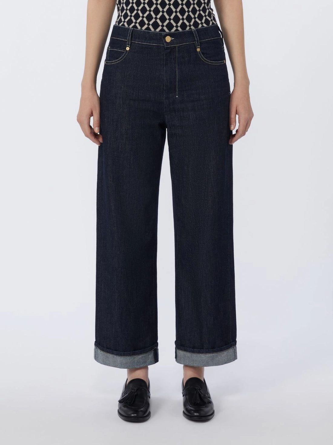 jeans con risvolto SMMCHIARA 001 S MAXMARA 