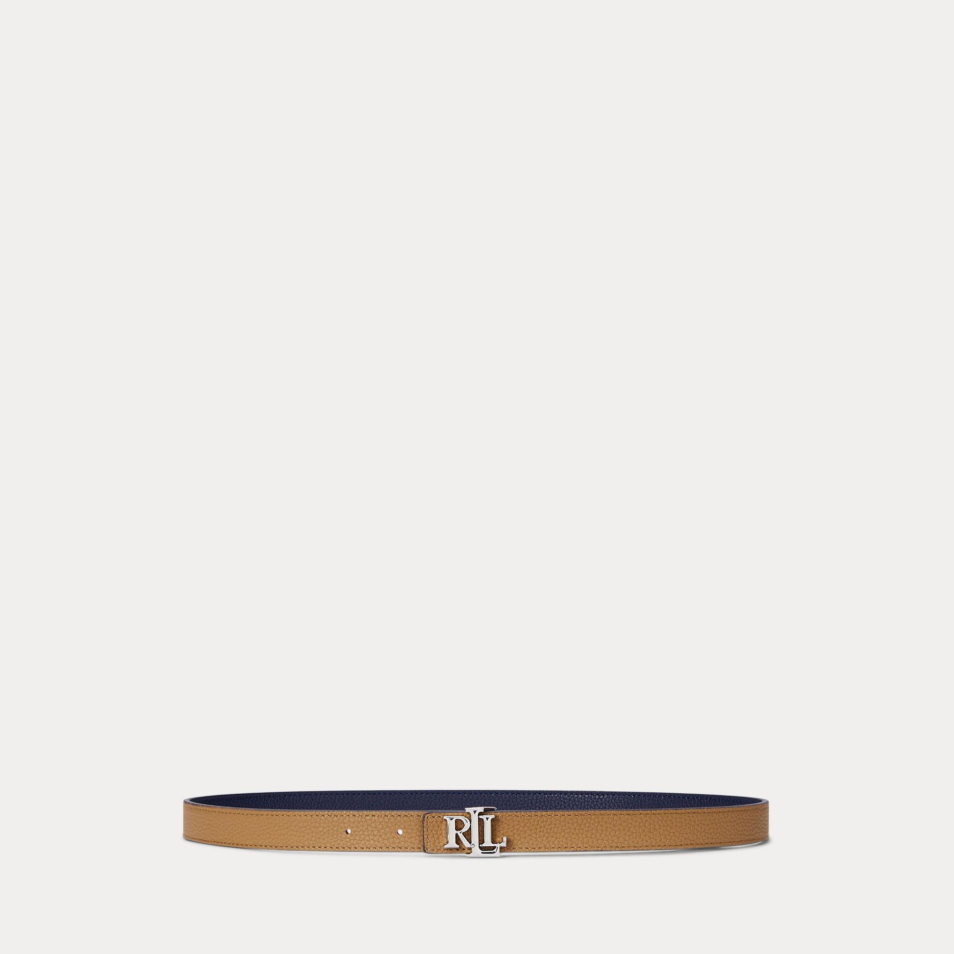 cintura skinny reversibile 412-912038 008 LAUREN RALPH LAUREN 