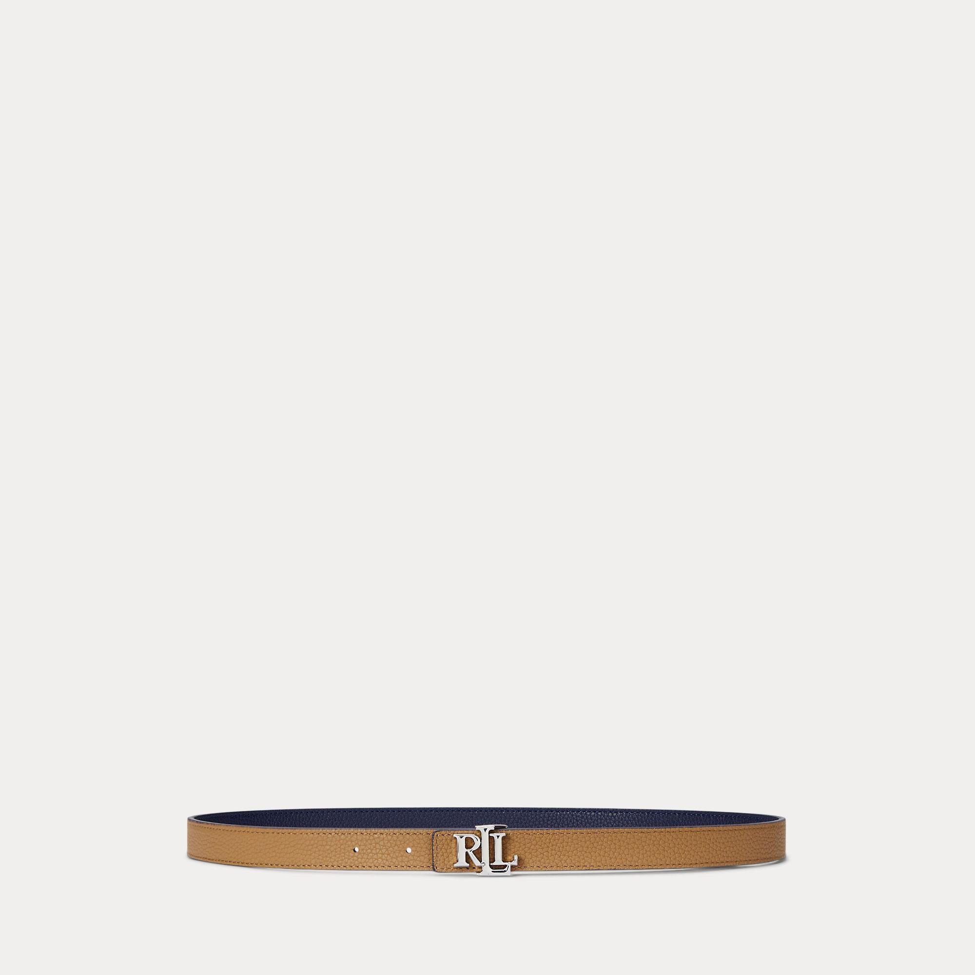 cintura skinny reversibile 412-912038 008 LAUREN RALPH LAUREN 