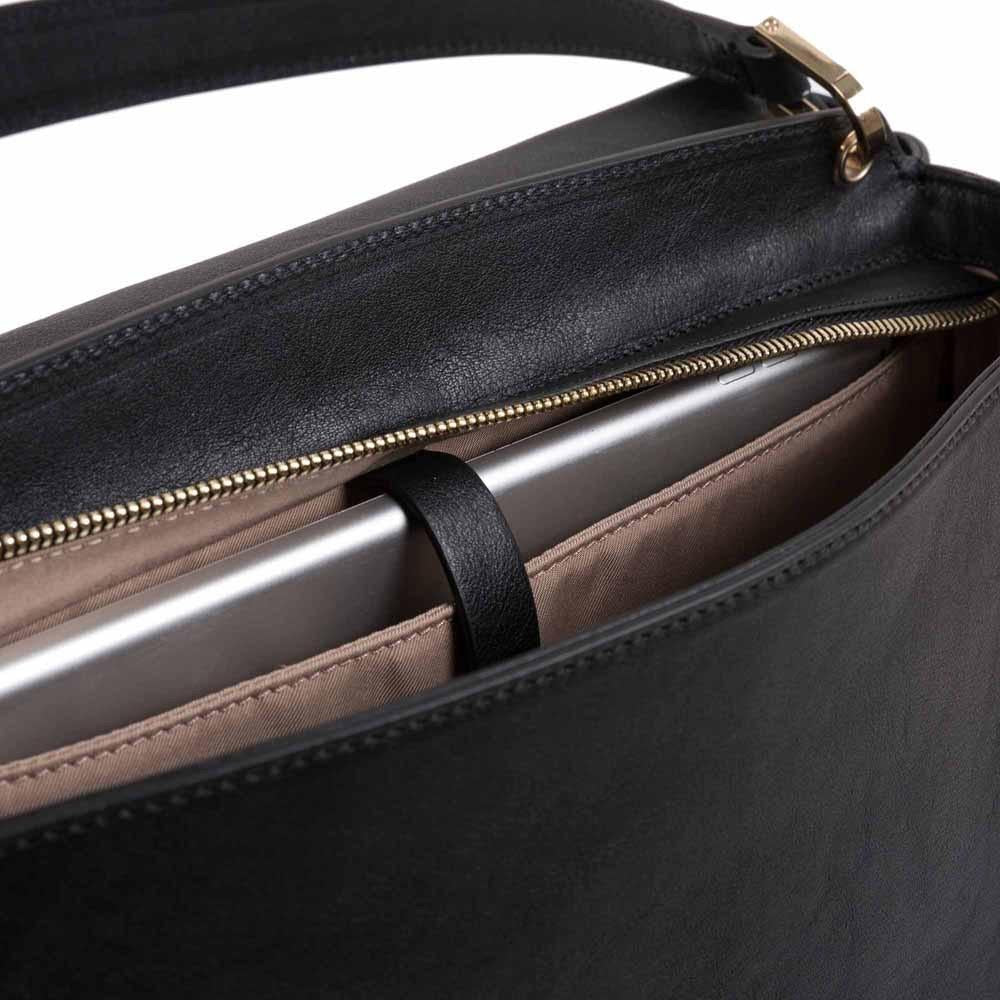 BORSA A SPALLA PORTA IPAD BD5276DF N PIQUADRO 