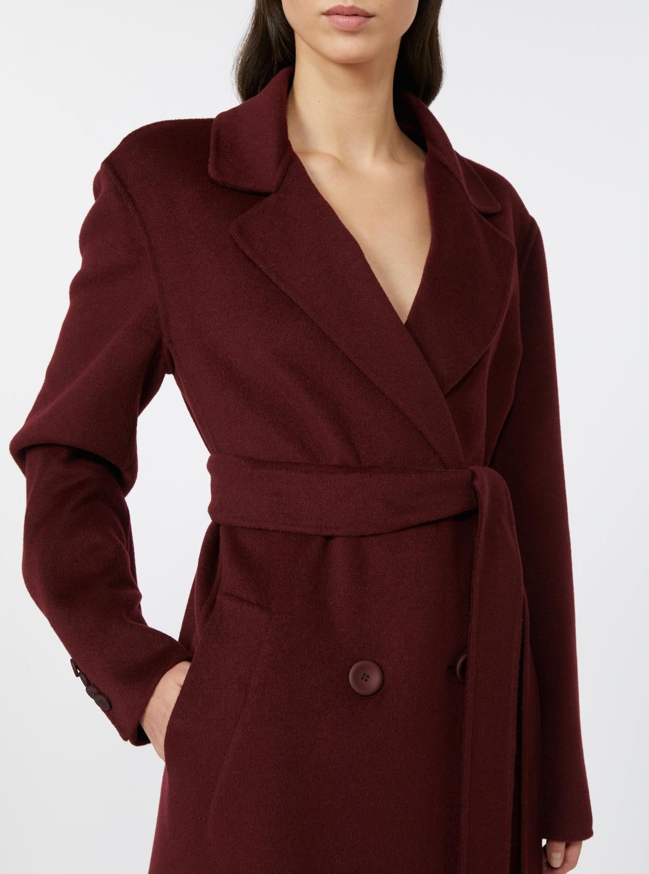 cappotto lungo doppiopetto CANNETI 030 MAXMARA STUDIO 