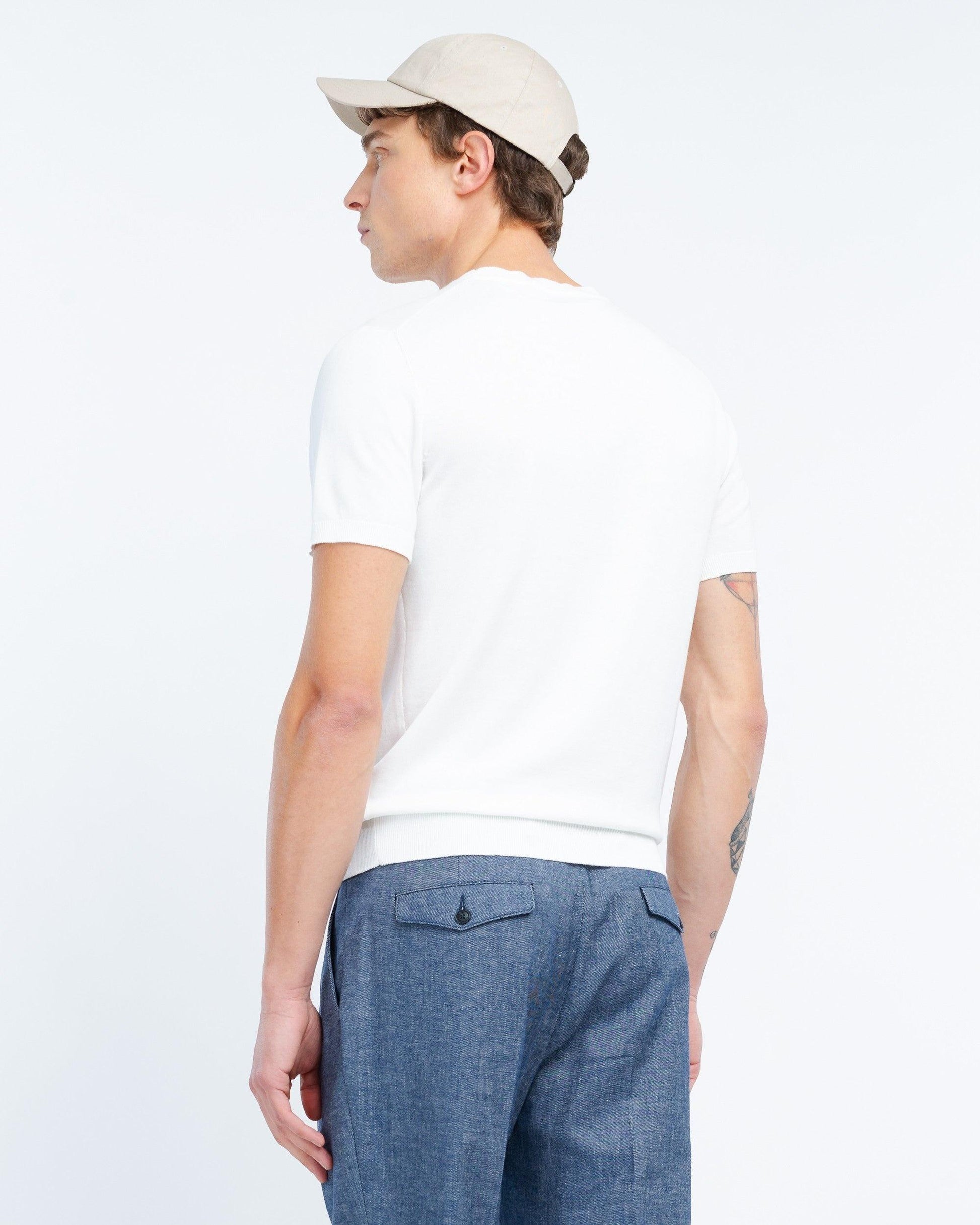 t-shirt in cotone manuel ritz 4032M503 263310 02 MANUEL RITZ 