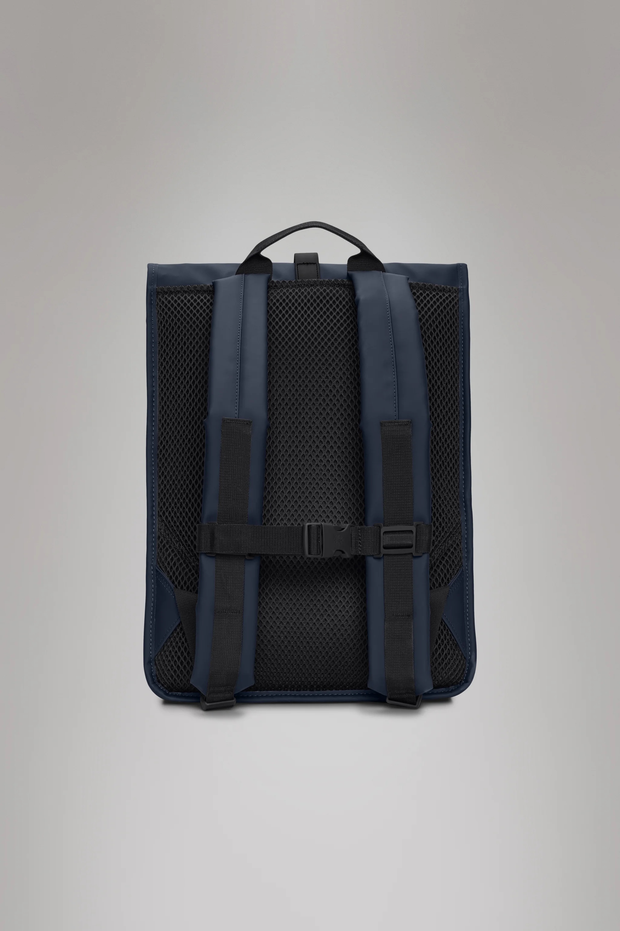 zaino rolltop rucksack 13320 NAVY RAINS 