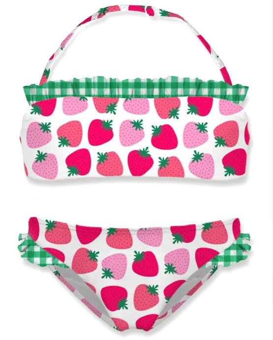 costume mirta con fragoline MIRTA 00346F MC2 SAINT BARTH 