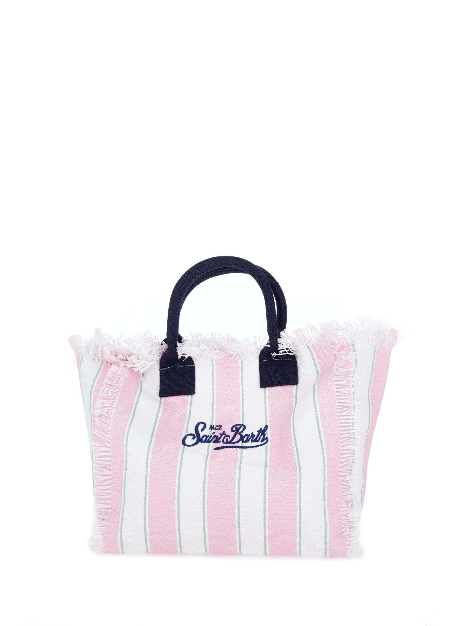 borsa vanity in canvas VANITY 02598 MC2 SAINT BARTH 