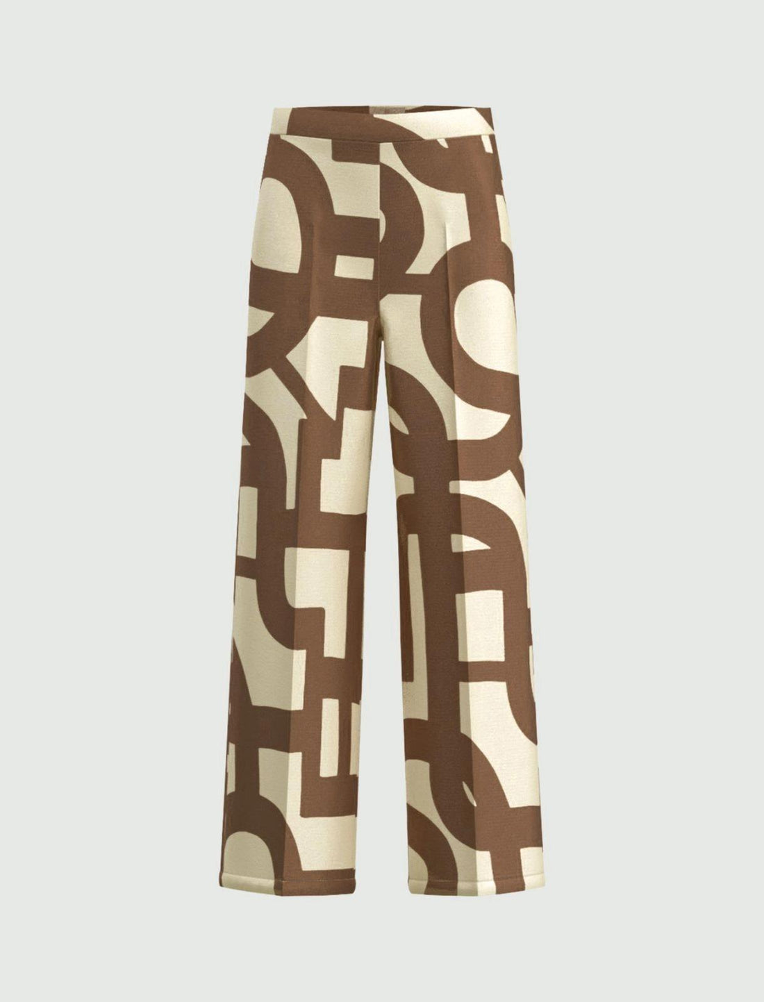 pantalone in twill stampato EMMALBERO 006 EMME MARELLA 