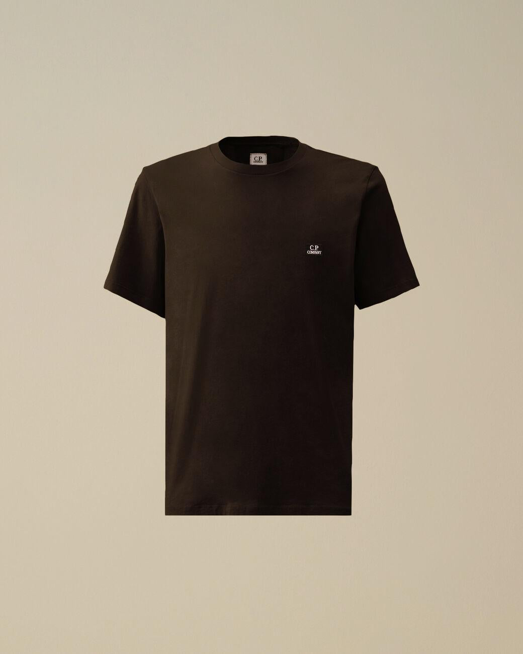 t-shirt logo patch RCCMTS726A 005100W 999 CP COMPANY 