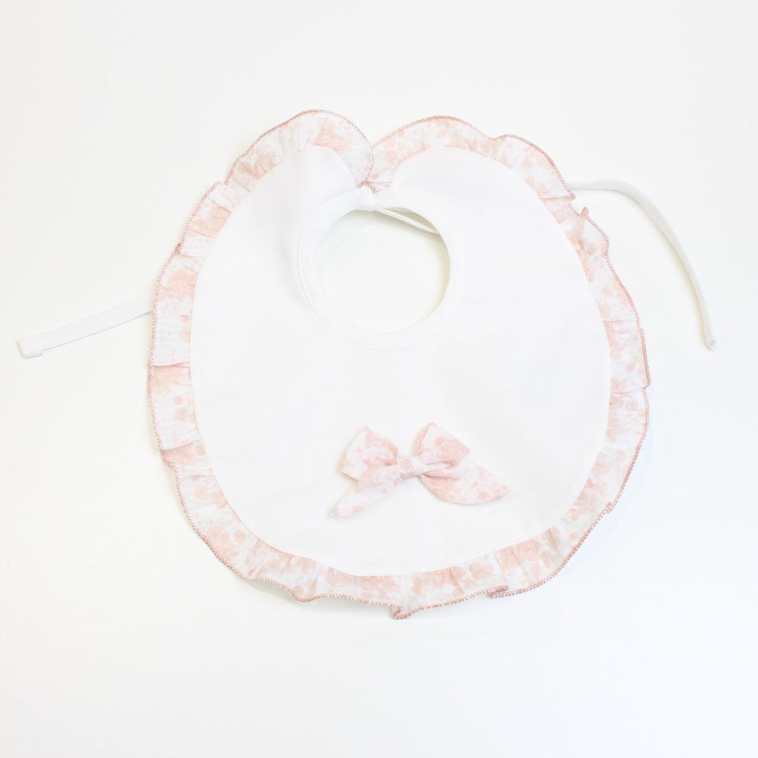 BAVETTA IN TESSUTO BATISTA MARGOT BAVETTA UNI PICCOLA GIUGGIOLA 