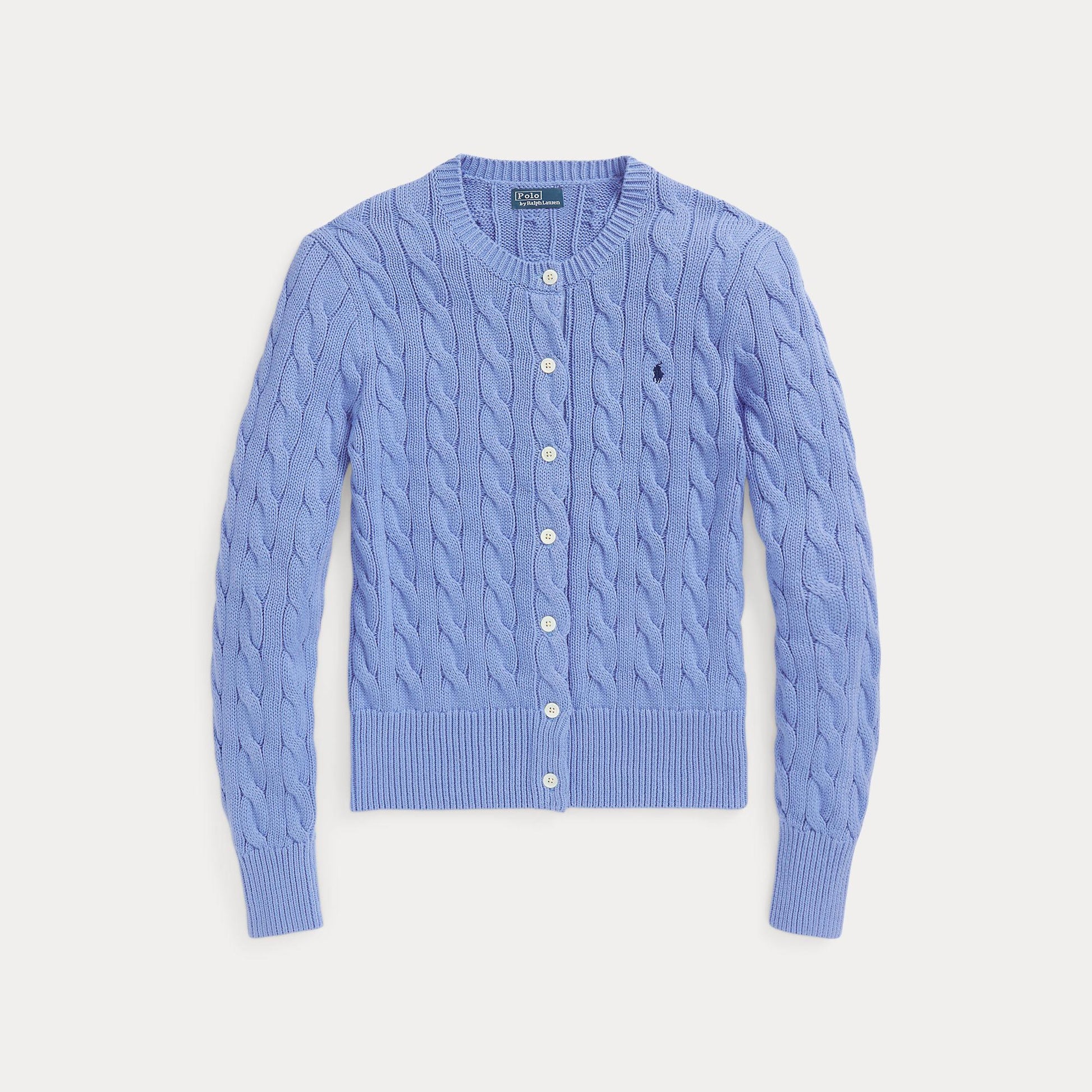 cardigan logo cavallino 211-891643 003 RALPH LAUREN POLO 