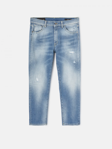 Jeans daila slim DP651 DS0321 800 DONDUP 