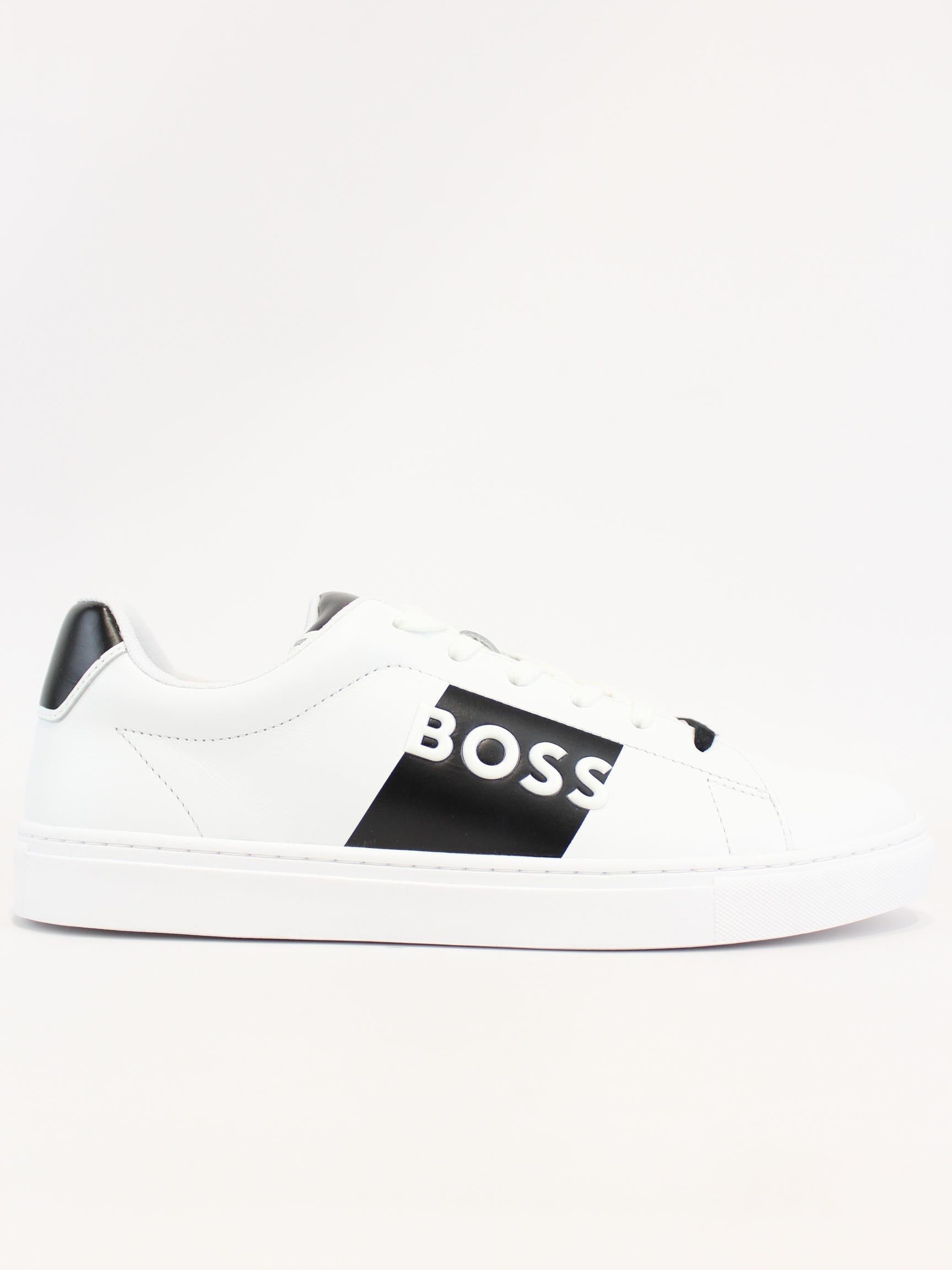 sneakers con banda logata J51650 10P BOSS 