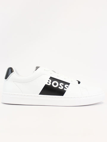 sneakers con banda logata J51650 10P BOSS 