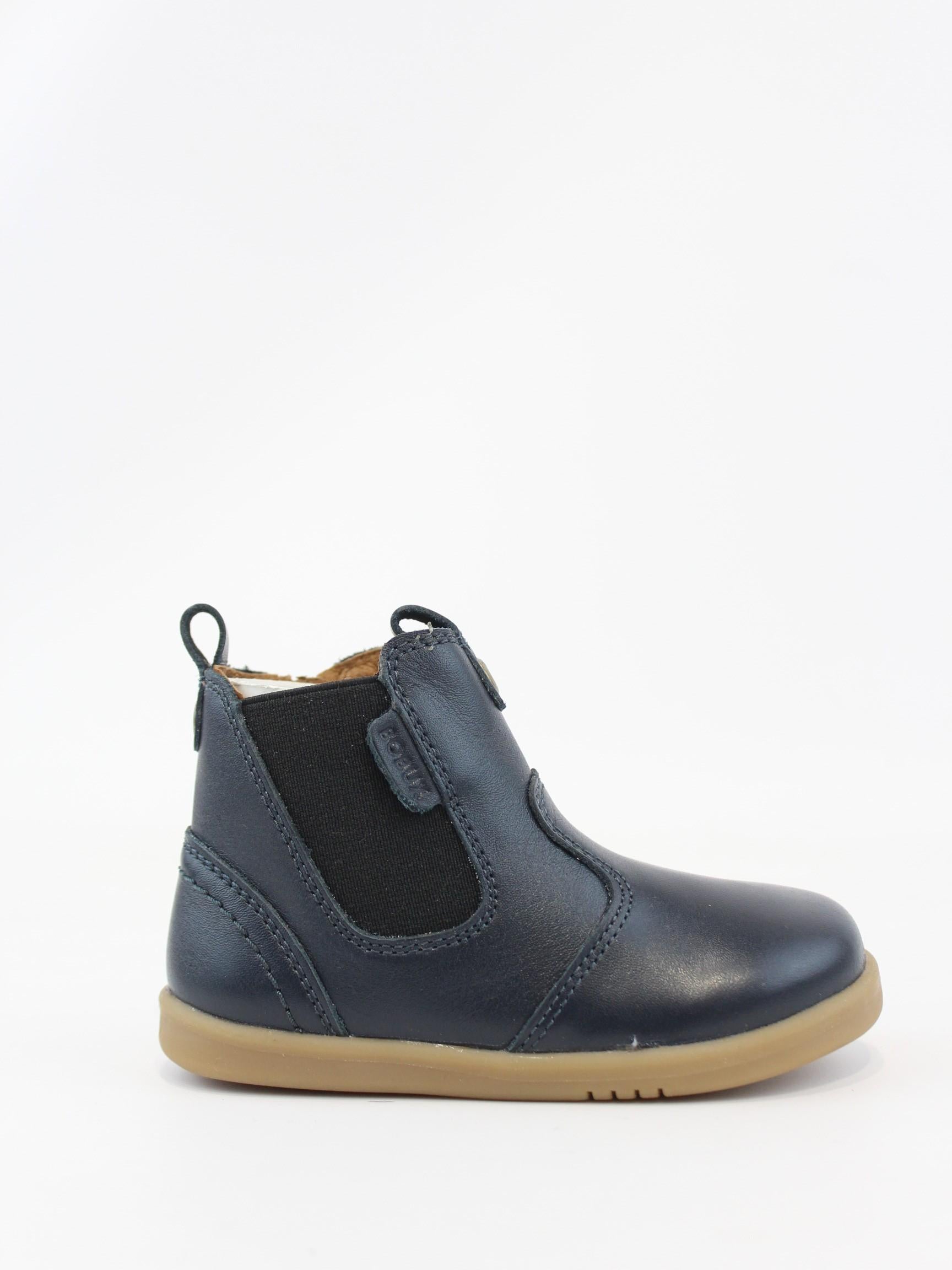 stivaletto con zip BQ10013DBYLE NAVY BOBUX 