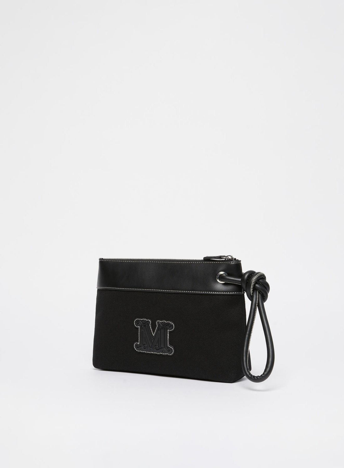 borsa rettangolare in canvas BCHFRISIA 002 MAXMARABEACHWEAR 