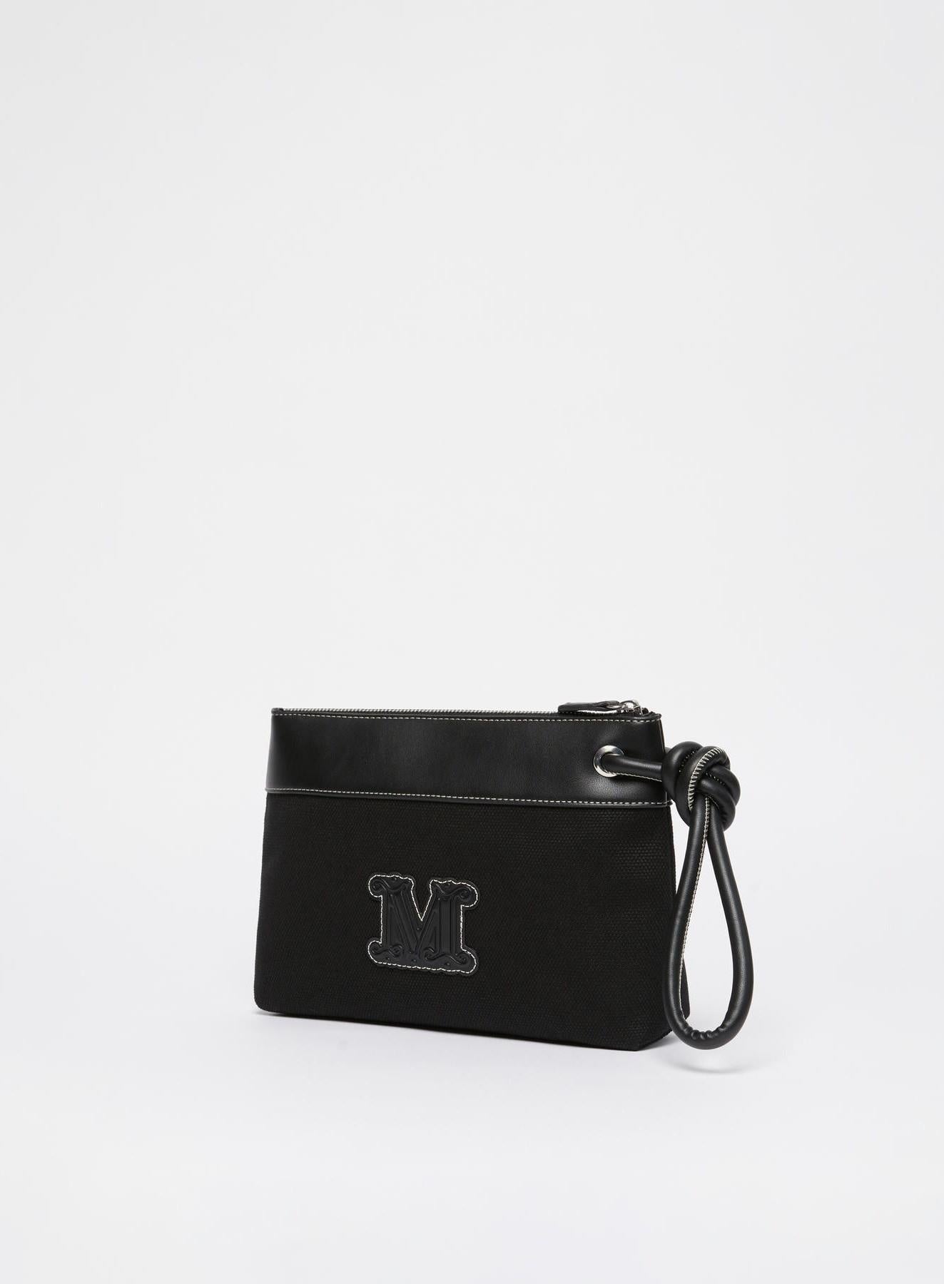 borsa rettangolare in canvas BCHFRISIA 002 MAXMARABEACHWEAR 