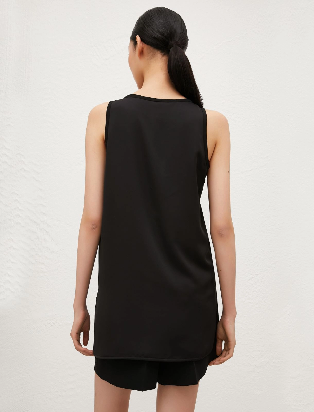 top in georgette CIGNO 002 MARella 