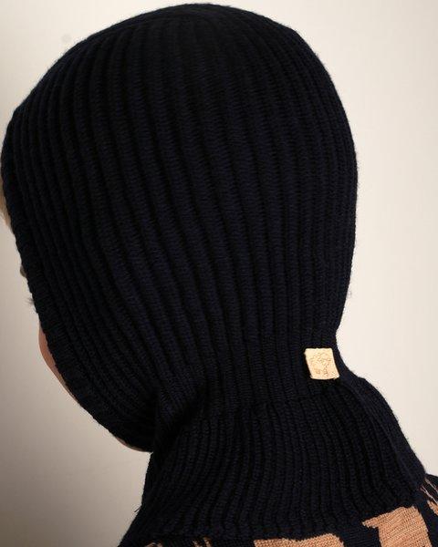 cappello balaclava 015219 BLU MAGLIFICIO DI VERONA 