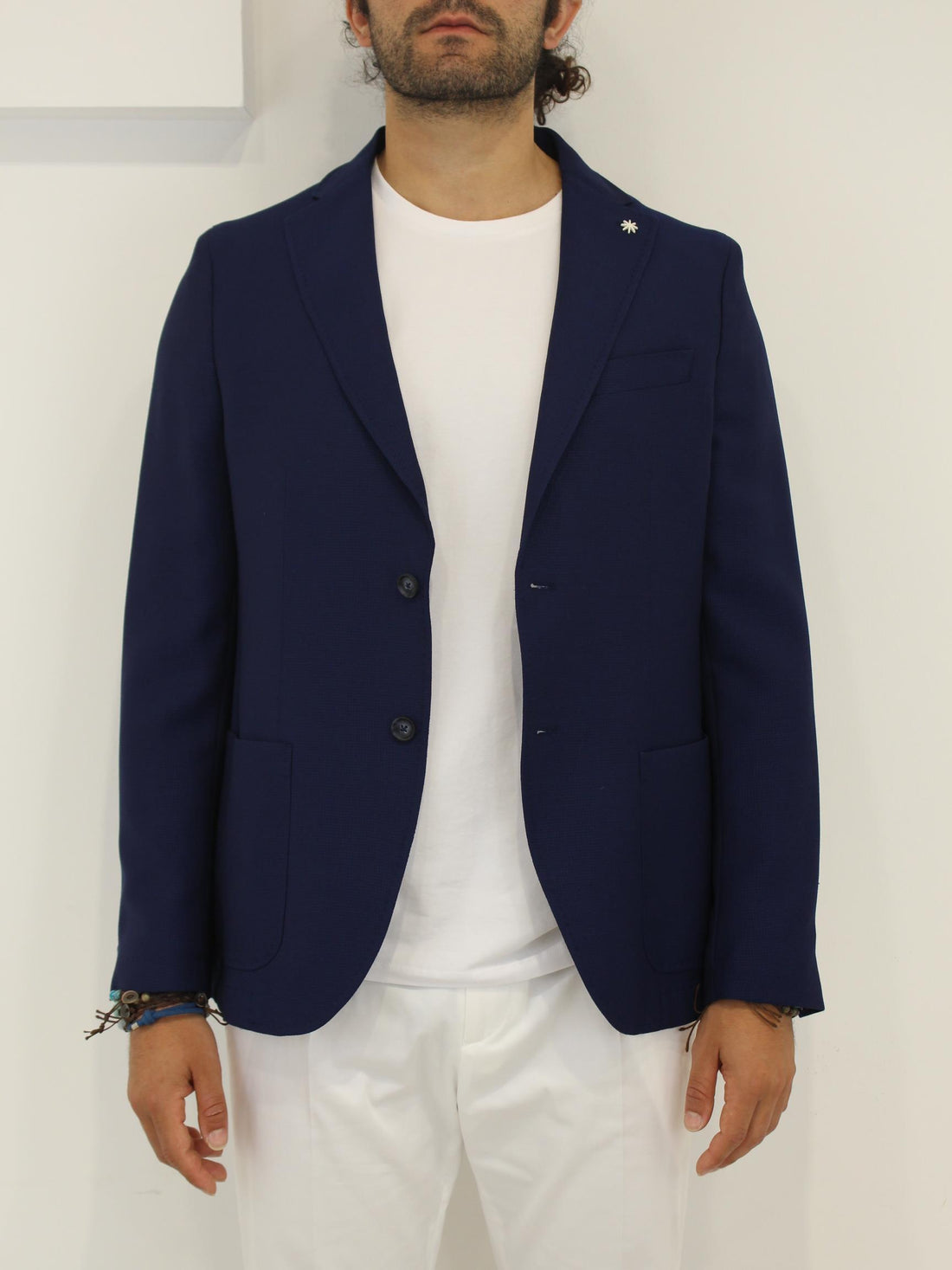 giacca con taschino sul petto 3632G2038 243251 88 MANUEL RITZ 
