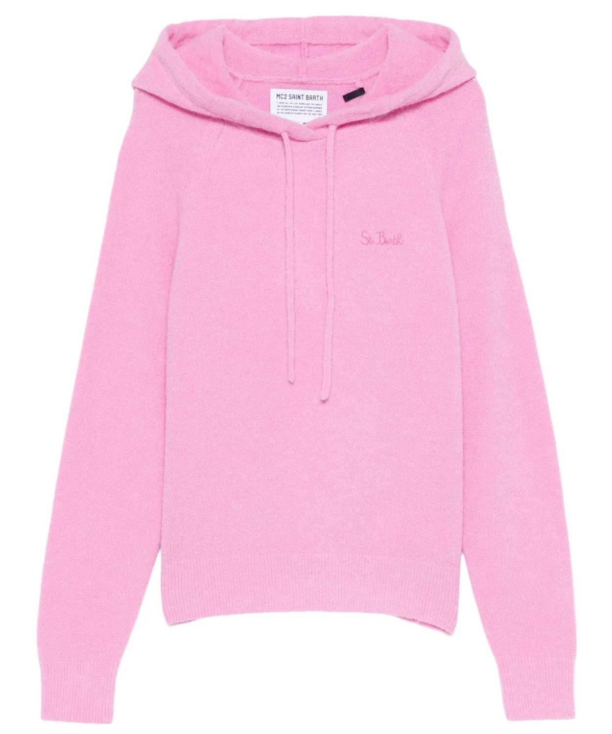 Felpa con cappuccio elide ELIDE 03568G MC2 SAINT BARTH 