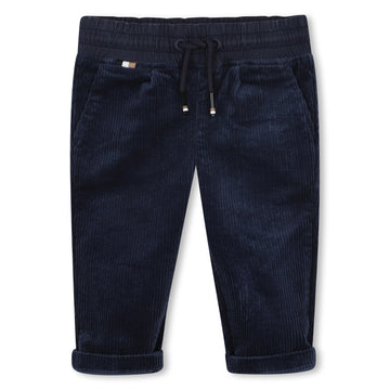 Pantalone in velluto a coste J52438 849 BOSS 