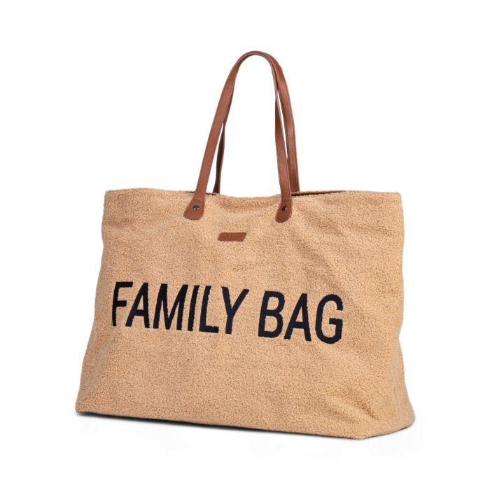 family bag trapuntata FAMILY BAG OSITO MARRON CHILDHOME 