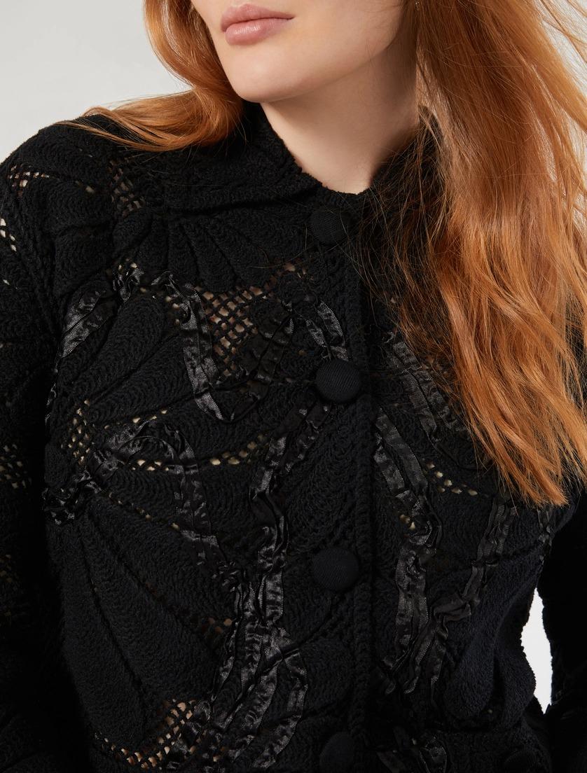 cardigan con ricami MRNLAPPOLE 001 MARINA RINALDI 