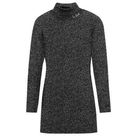 abito lidia jr lurex LIDIA JR LUREX RIB 00407I MC2 SAINT BARTH 