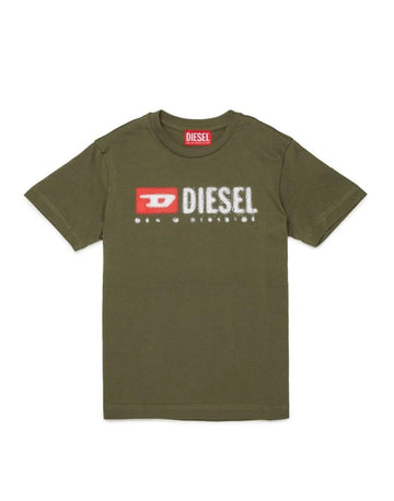 t-shirt con logo diesel J02475 00YI9 K511 DIESEL 