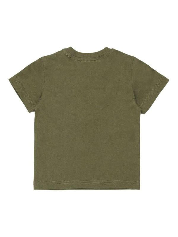 t-shirt con logo contrasto K00765 0GRAI K511 DIESEL 