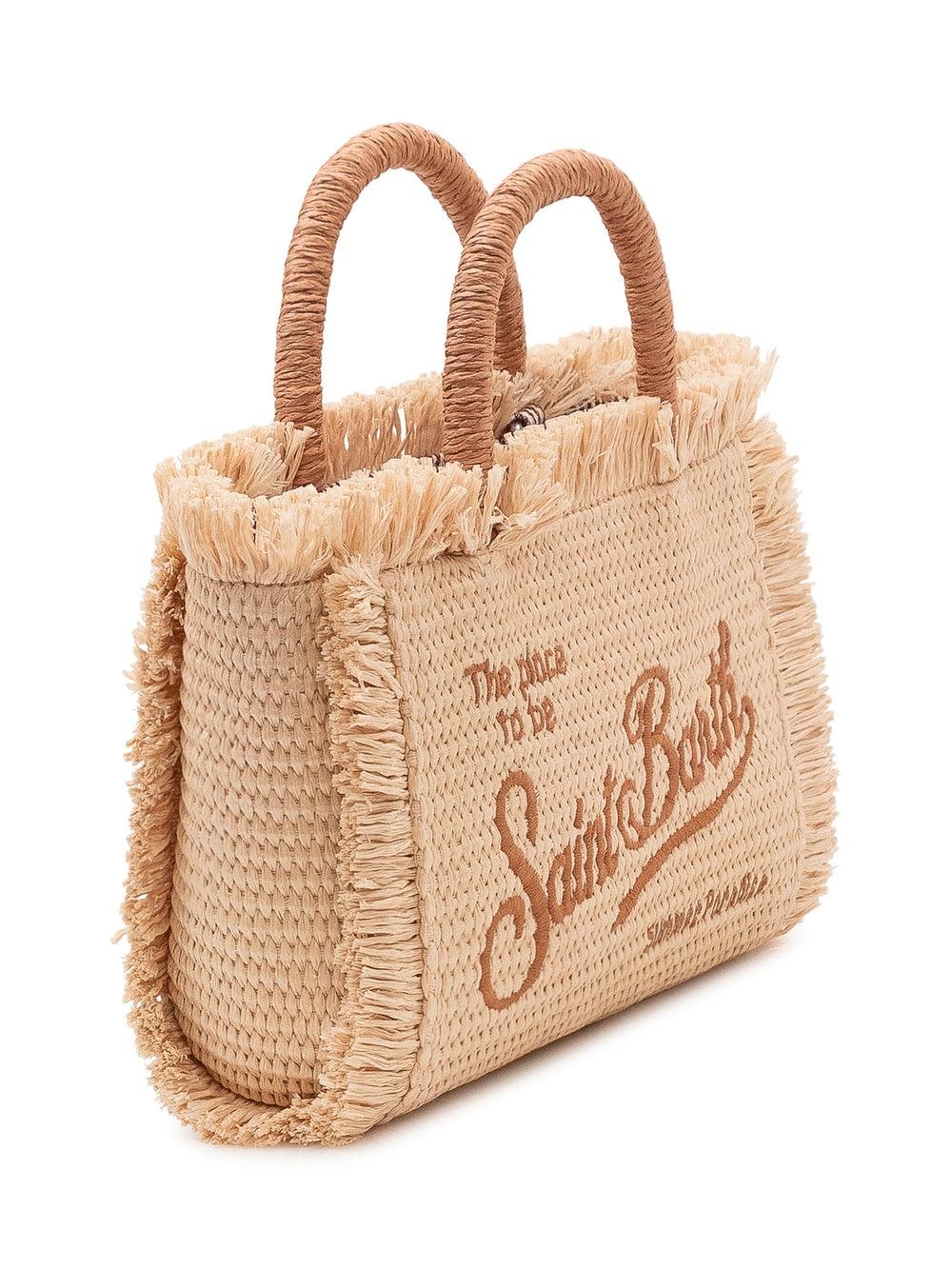 borsa vanity mini straw VANITY MINI STRAW 00368 MC2 SAINT BARTH 