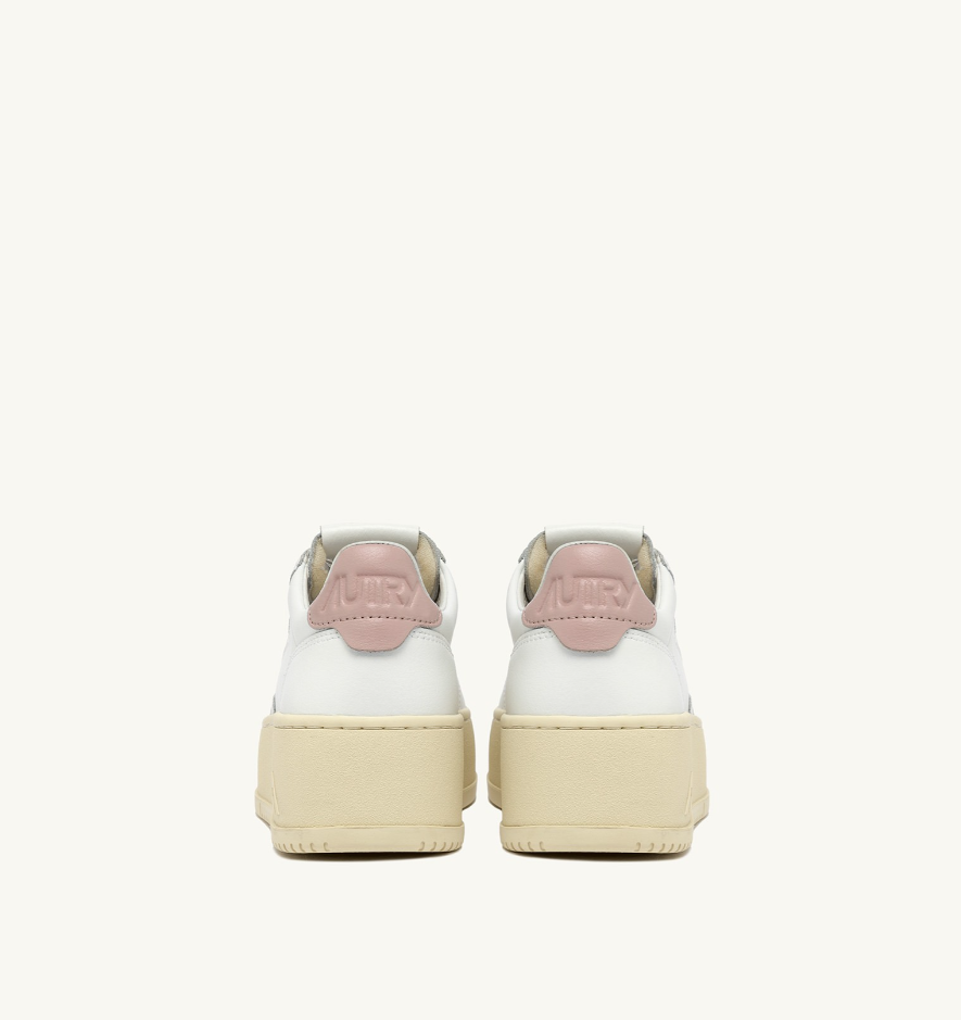 sneakers medalist platform PTLWLL80 WHITE/POWDER AUTRY 