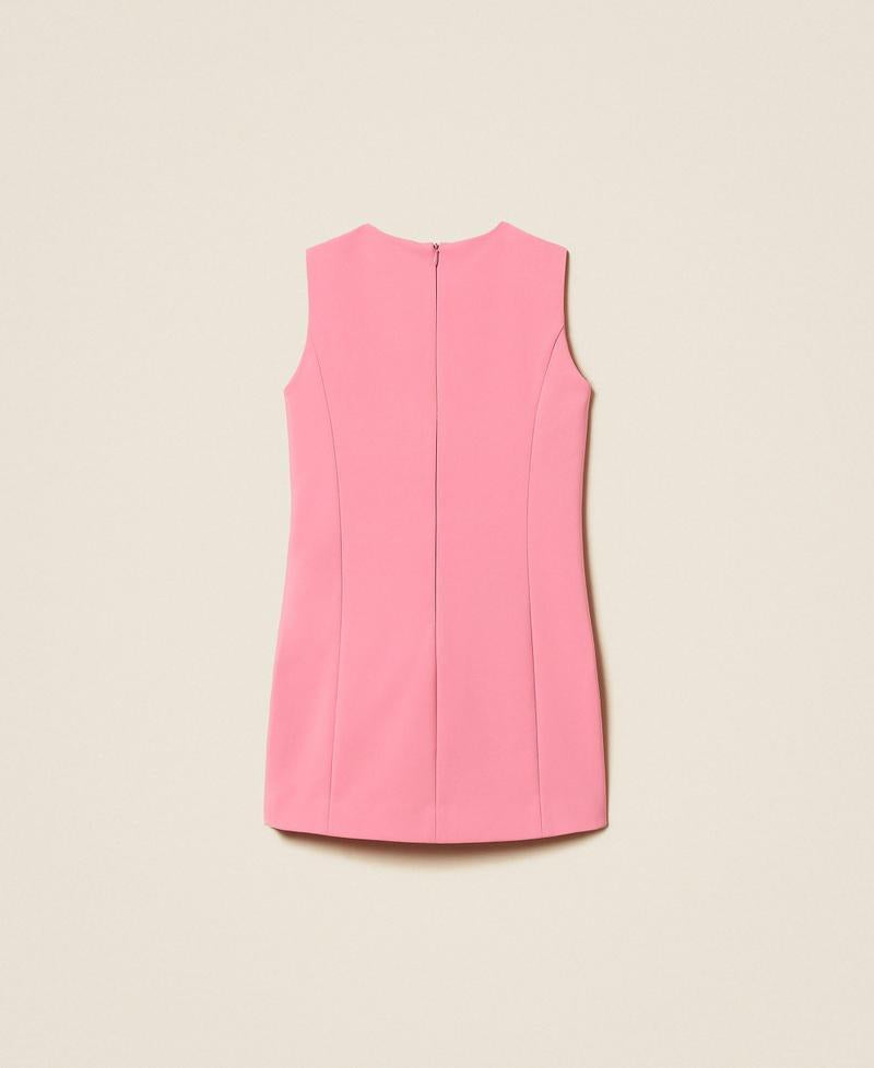 abito corto con fiocco 261GJ2Q58 07207 TWINSET GIRL 