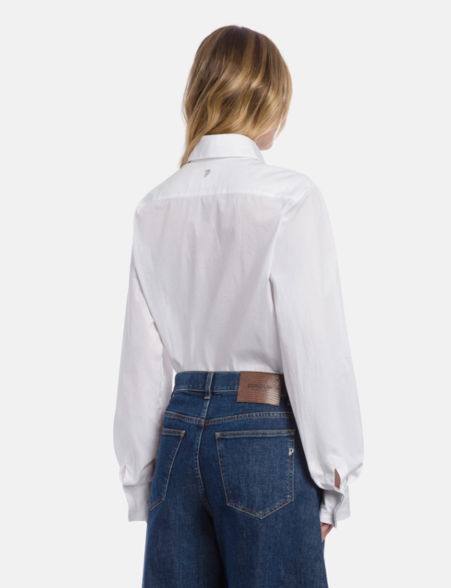 camicia regular DC487CF0200DXXX 000 DONDUP 
