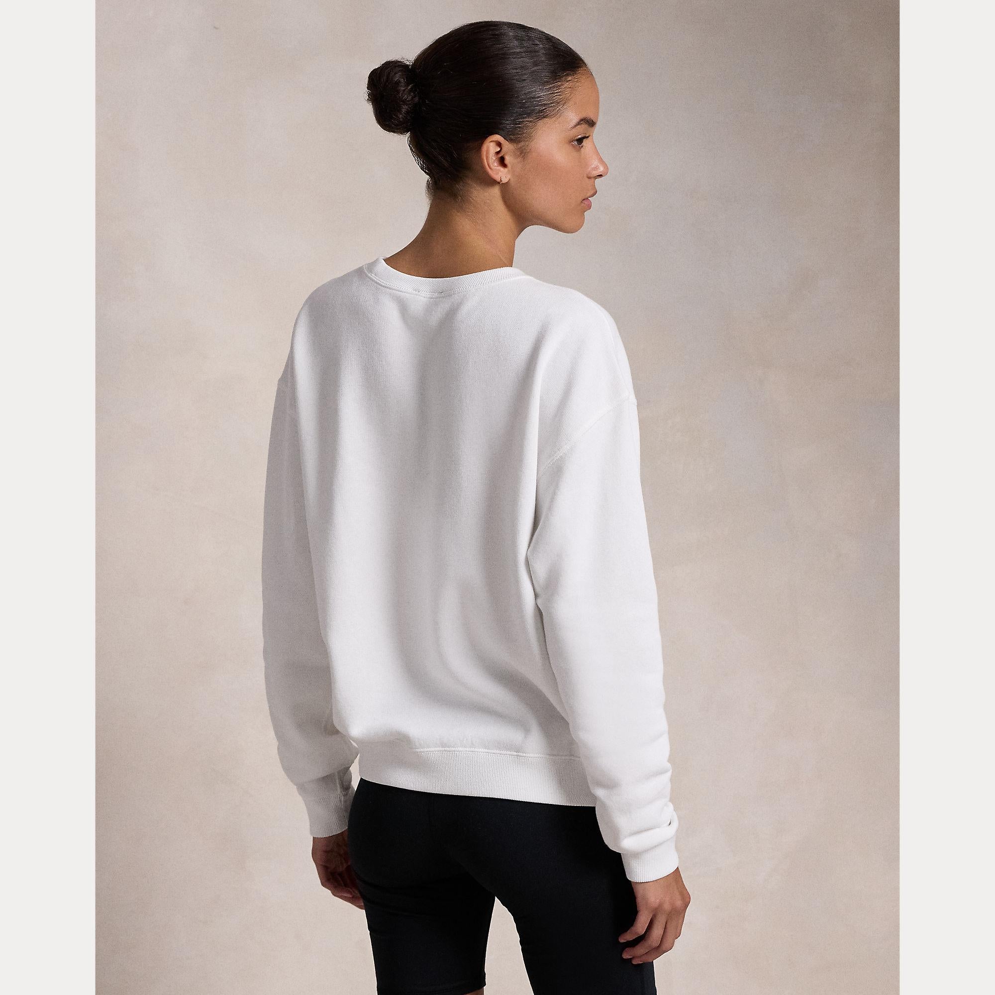 Felpa girocollo con pony 211-935582 009 RALPH LAUREN POLO 