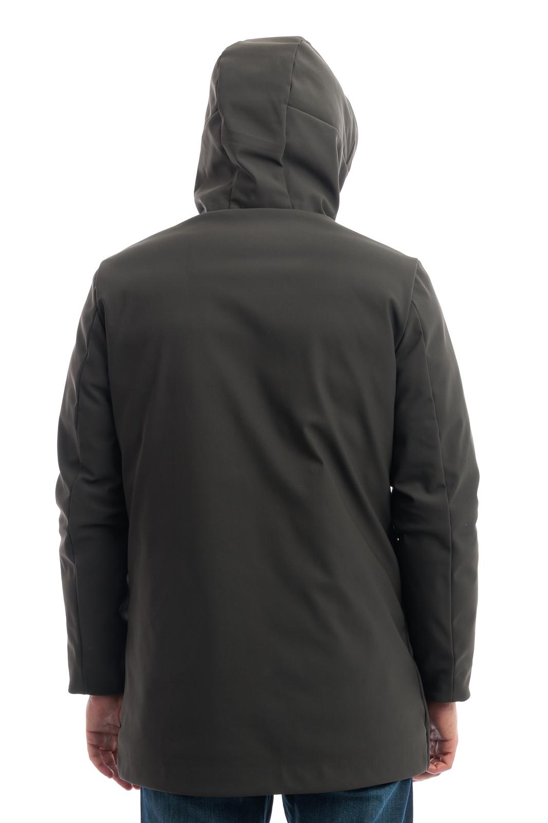 parka frost lungo HE744015 MILITARE HESKIMO 