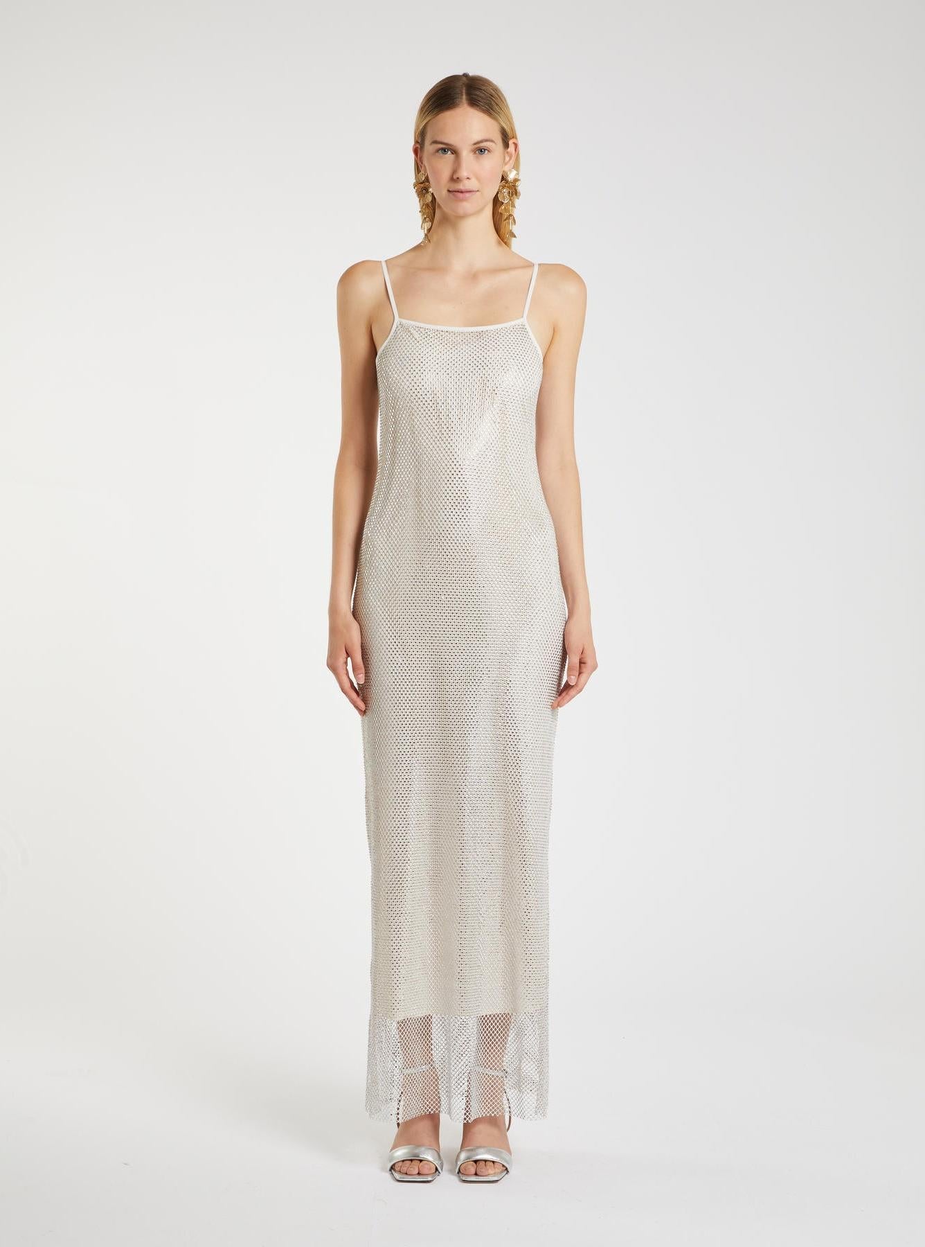 abito in jersey con strass PECE 002 MARella 