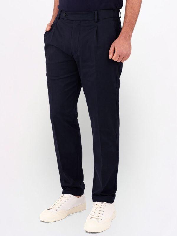 pantalone xretro XRETROLONGMG1751X NAVY BERWICH 