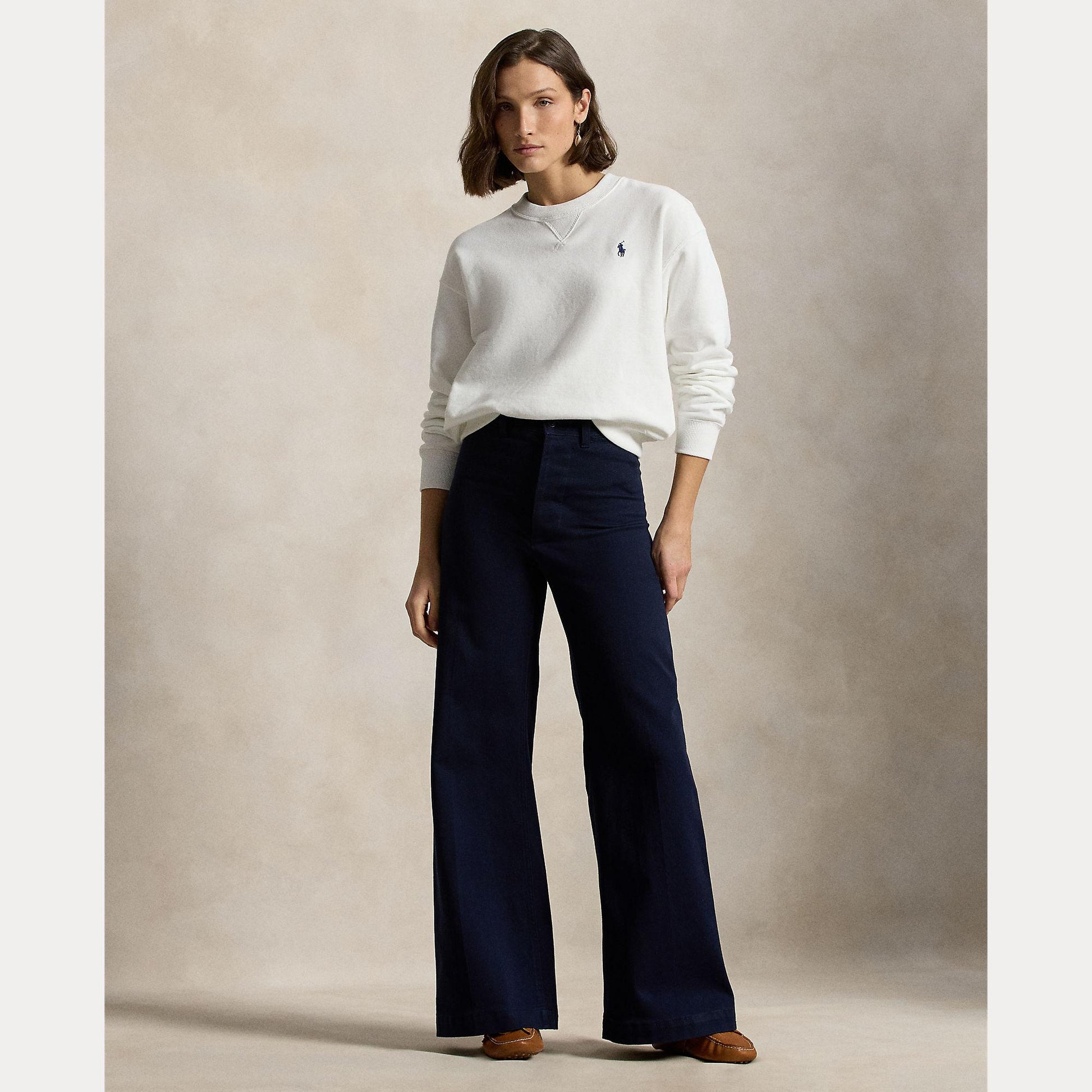 felpa in pile leggero 211-971690 002 RALPH LAUREN POLO 