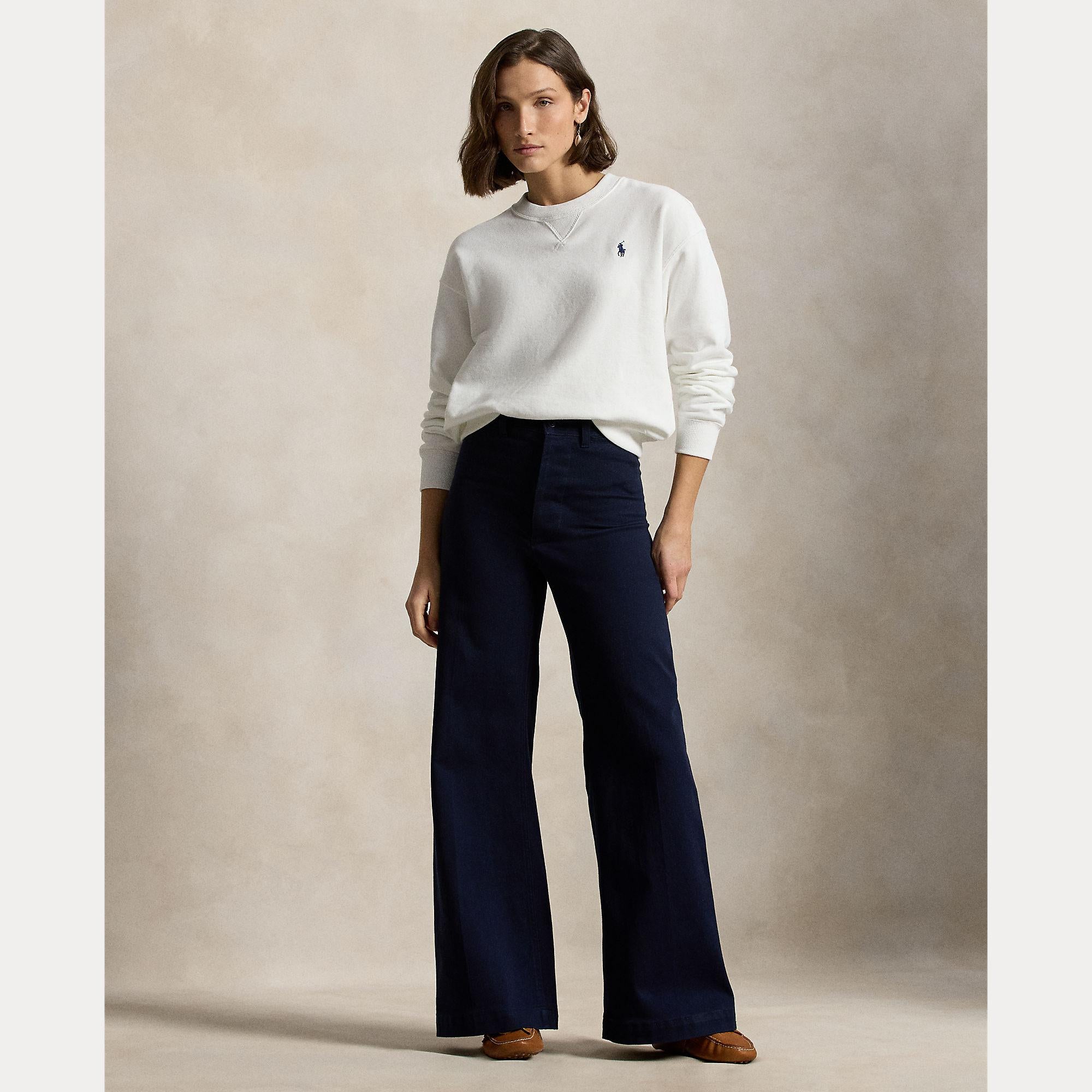 felpa in pile leggero 211-971690 002 RALPH LAUREN POLO 