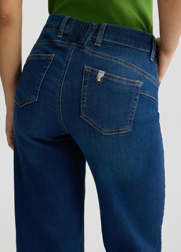 jeans cropped UA5060DS015 78349 liU JO 